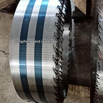 Band Saw Blade for Horizontal and Vertical Wood Cutting Machines