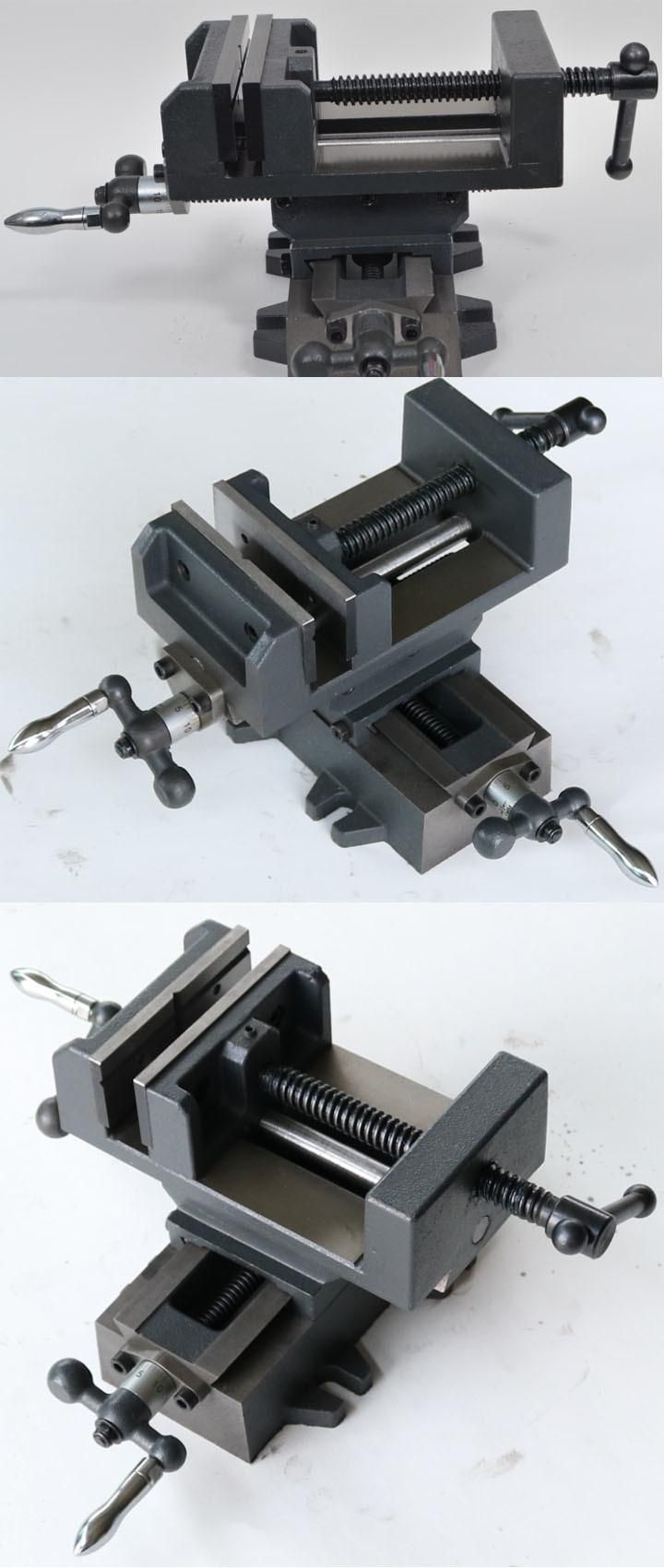 Press Vise with Cross Slide Type