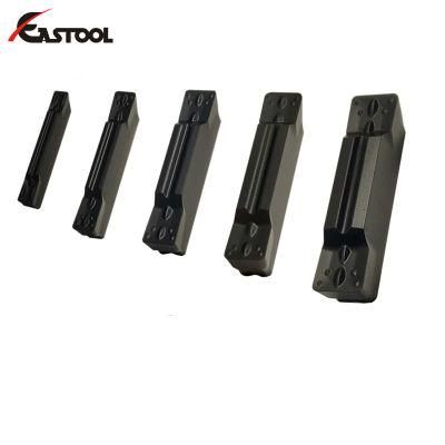 Cemented Carbide Inserts PVD Coating Mgmn200/Mgmn300/Mgmn400/Mgmn500/Mgmn600 Use for Grooving