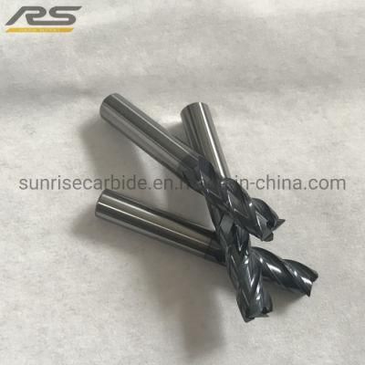 Cemented Carbide 4 Flutes Endmill for Process Stainless Steel