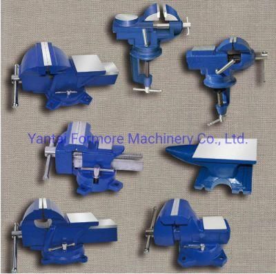 High Quality Cast Iron Bench Vise