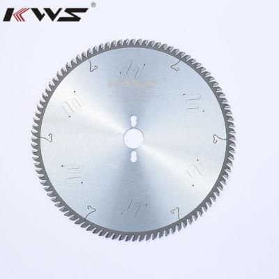 Kws Tct Carbide Tipped Circular Saw Blade for Cutting Wood and Wood Composites Plywood MDF Laminate Chipboard 300*30*3.2*96t