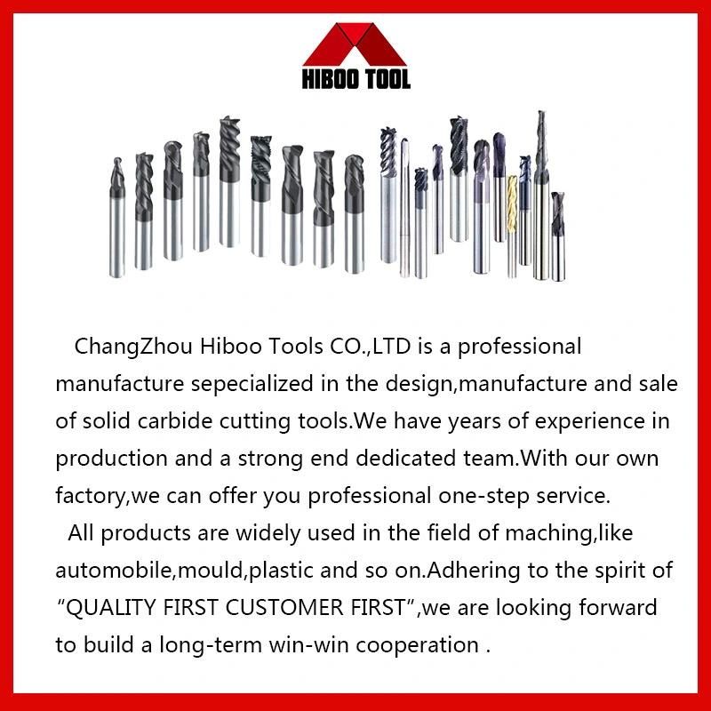 Non-Standard Cutter CNC T-Slot Cutting Tools for Steel