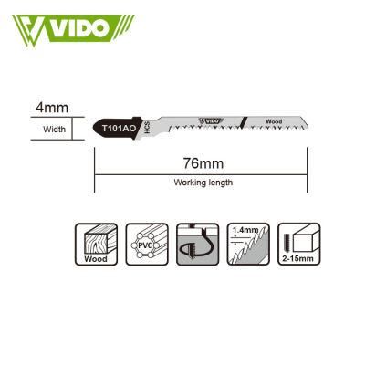 Vido T-Handle T101ao Comfortable Cheap Reusable Tool Mini Jig Saw Blade Made in China