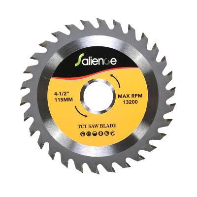 4-1/2&quot; 115X22.23 mm Circular Saw Tct Saw Blade for Wood