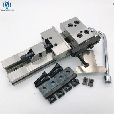 Threaded Holes Vise Jaw Type CNC Vise Gt Super Precision Modular Machine Vise