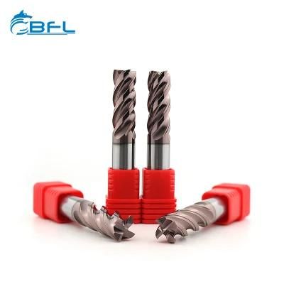 4 Flutes End Mills Router Bit CNC End Mill for High Speed Working with Variable Helix and Unequal Flute