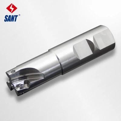 Indexable Square Shoulder Milling Cutter for CNC Cutting Tools