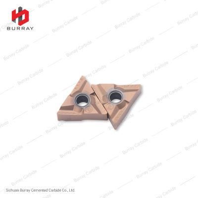 Triangular Slotting CNC Carbide Turning Inserts Tnmg160404r-Vf