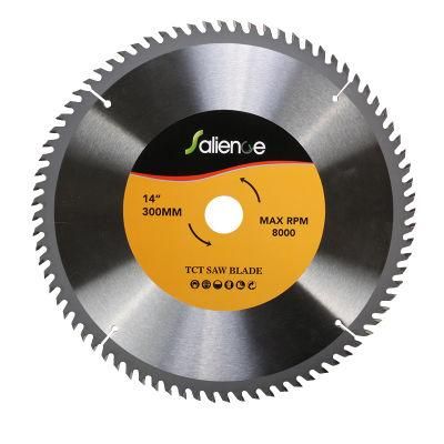 300mm Tct Saw Blade for Wood with 80 Teeth