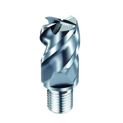 High Quality Cutting Tools Exchangeable Head End Mills Cutter X-Uexr