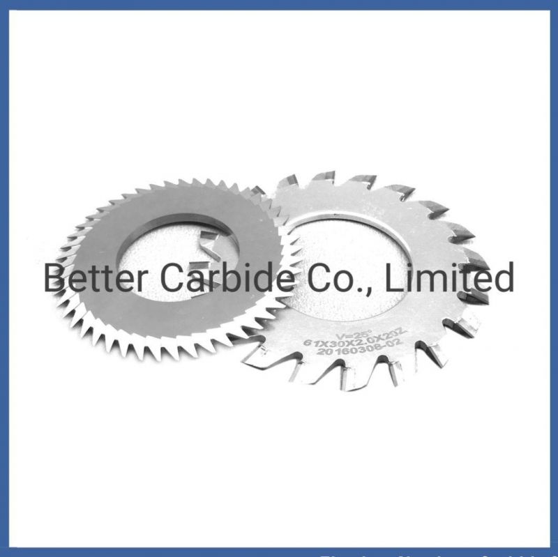 Tungsten Carbide Blades - Cemented Circular Saw Blades