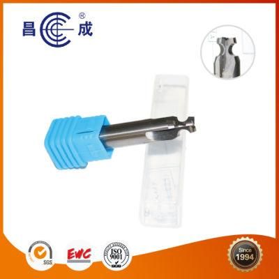 High Performance Solid Carbide Profile Cutter for Processing R Angle