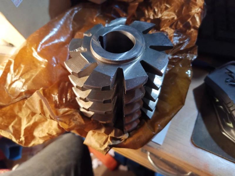 Gear Hobbing Sprocket Cutter