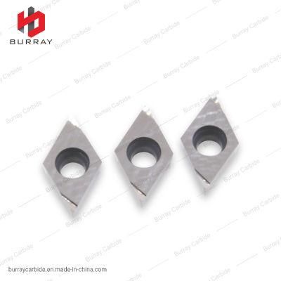 Dcgt Carbide Cutting Tools Diamond Shape Internal Indexable Insert