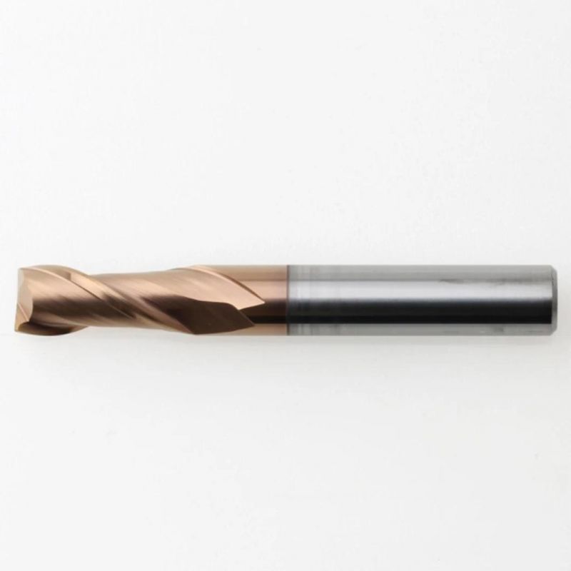 Solid Carbide Endmills with excellent cutting edges