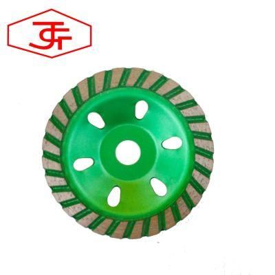 Hot Sale Diamond Grinding Cup Wheel for Concrete Cutting