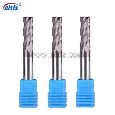 Hot Selling 4 Flute Carbide Milling Cutter High Hardness CNC End Mill