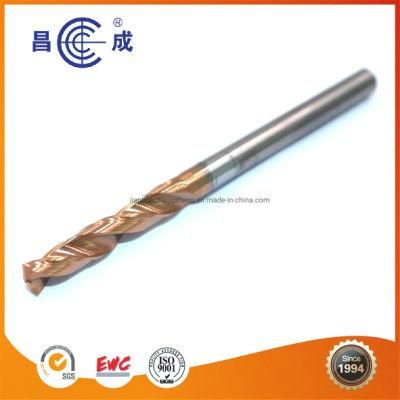 Supper Long Life Coated Solid Carbide spiral Flutes Drill Bit