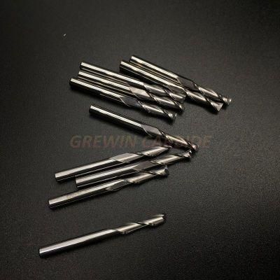 Gw Carbide - Carbide Double-Edge Spiral Milling Cutters for Woodworking