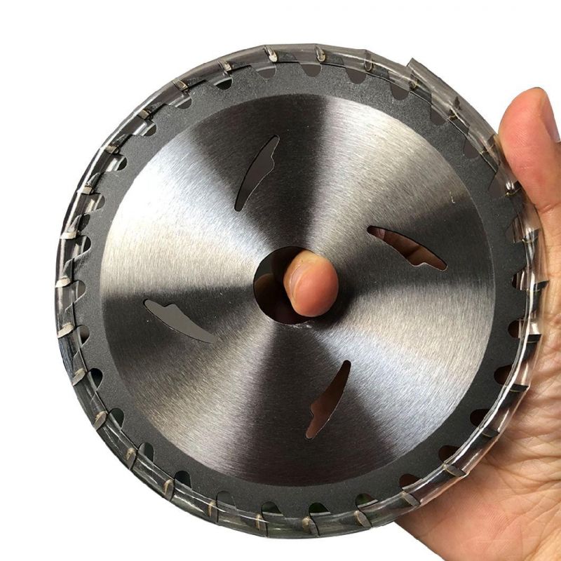Tct Sharp Wood Cutting Circular Tipped Disc Carbide Saw Blade