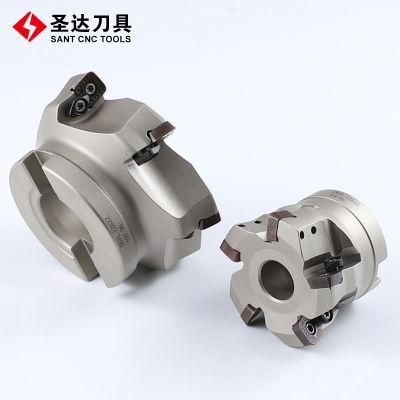 High Performance Indexable High Feed Milling Cutter Xk01.12A22.063.05