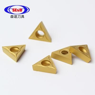 China Suppliers Indexable Carbide Inserts on Lathe Cemented Carbide Insert Tcmt 16t304