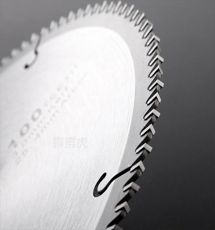 Left and Right Teeth Saw Blade with Cutting Well