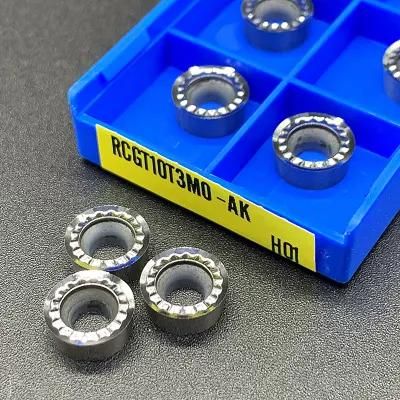 Rcgt Insert CNC Turning Insert Rcgt1204mo-Al K10 for Aluminum