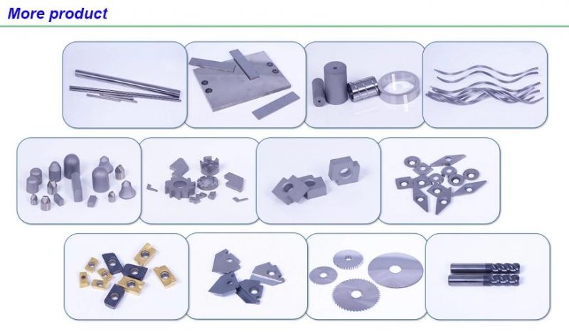 Solid Carbide Strip with Teeth Fro Strip Saw Blade