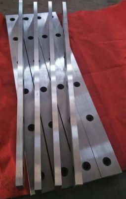 Steel Stainless Stain Coil Shearing blade for Cutting to Length equipment