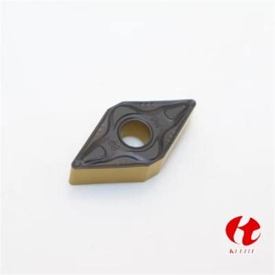 CVD Doube Color Coating Turning Inserts Dnmg150608-Pm for Steel