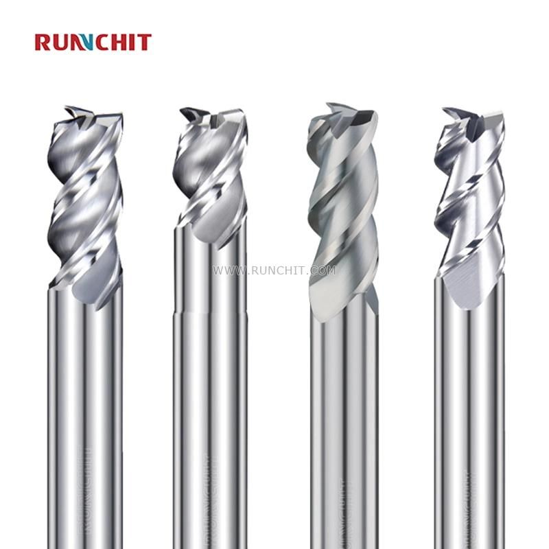 Cheap Economy Solid Carbide Square End Mill for Aluminum Mold, Tooling Fixture, 3c Industry (ARS0405)