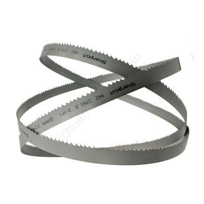 27X0.9mm OEM M42 HSS Bimetal Band Saw Blade with More Sharp