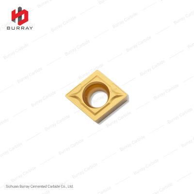 Ccmt09t304-TF Carbide Cutting Insert with CVD Coated