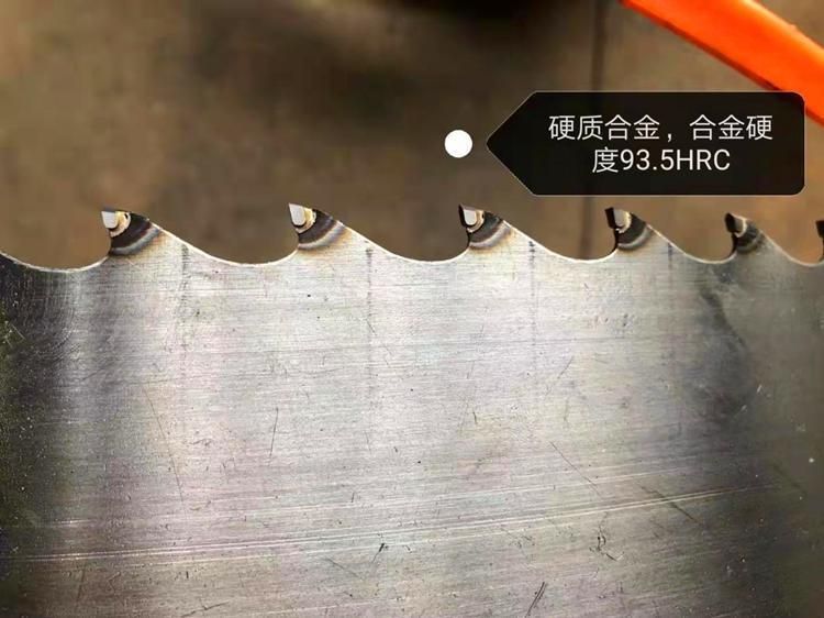 Wood Cutting Alloy Bandsaw Blades