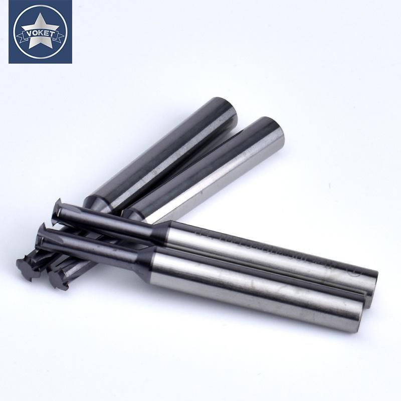 M2.0*0.4 CNC 60° Tungsten Steel Two Row High Hard Left Hand Thread Milling Cutter M 1.6 2 2.5 3 4 5 6 8 10 12 Mill Mills Cutters