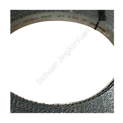 27X0.9mm OEM M42 HSS Bimetal Band Saw Blade with High Performance