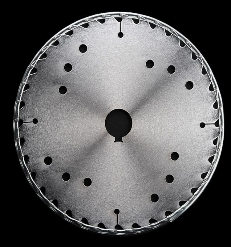 Tct Roundwood Multiple Rip Saw Blade with Rankers Cutting Wood