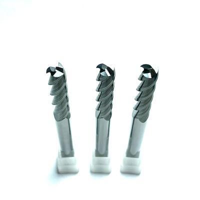 2/3 Flutes Uncoated Tungsten Solid Carbide End Mill