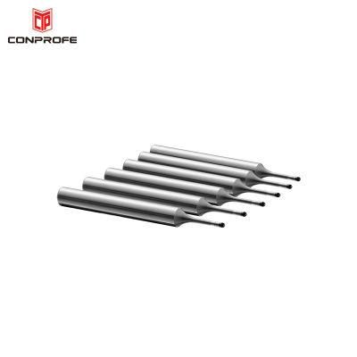 Carbide Body Material Milling CNC Machining Part Specially Designed Ball Nose Taper Milling Cutter Durable 8 Flutes