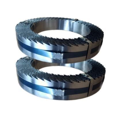 Wood Mill Sawmill Factory Cutting Coil Loop Bandsaw Band Saw Blade