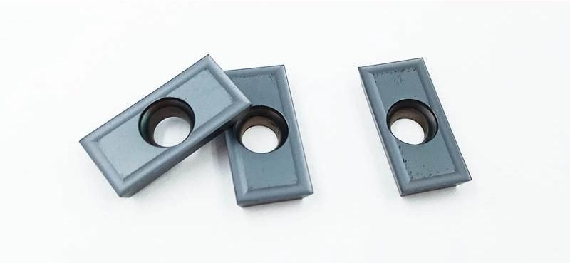 Tungsten Carbide Indexable Milling Inserts