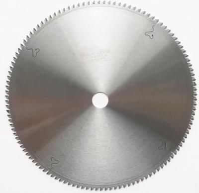 Ti-Coated 305mm 120t Tct Tables Saws Blade for Cutting Aluminium Alloy Profile, Aluminium Alloy