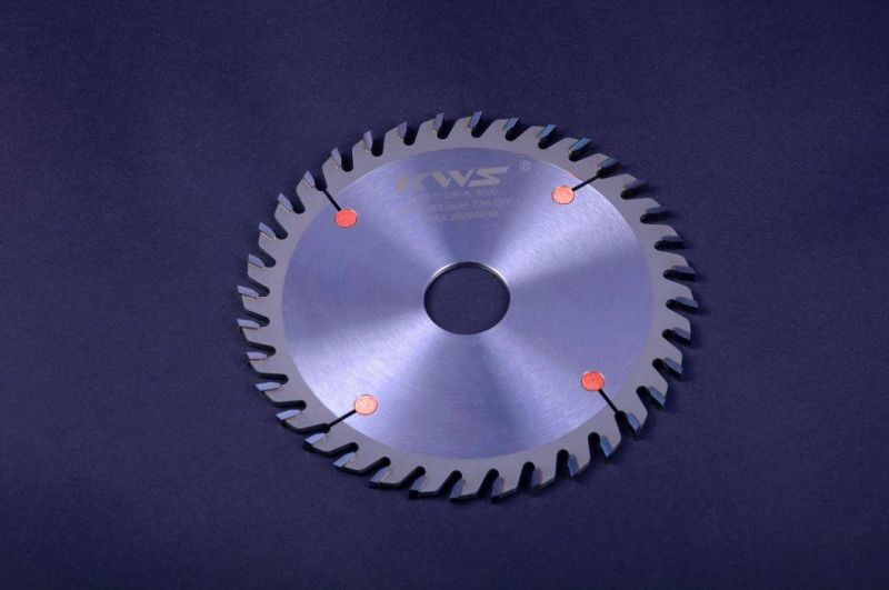 Kws Tct Carbide Circular Saw Blade for Grooving