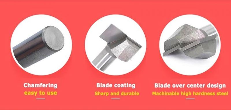 Bottom-Processing Cutting Tools for MDF, PVC, Solid Wood, Organic Board