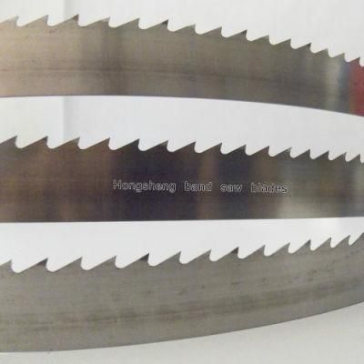Steel Strip C67s C75 51CRV4 75cr1 Sk5 Bandsaw Blades Wide Saw for Cutting Wood