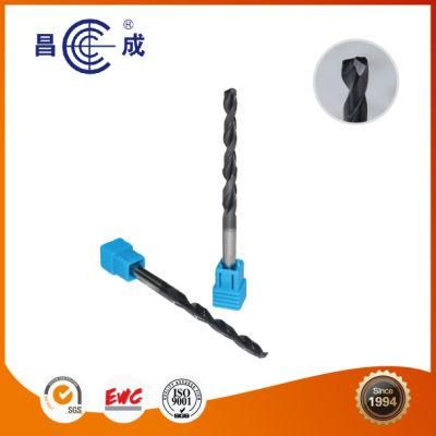 High Quality Tungsten Carbide Coated Long Flute Drill Bit Used on CNC