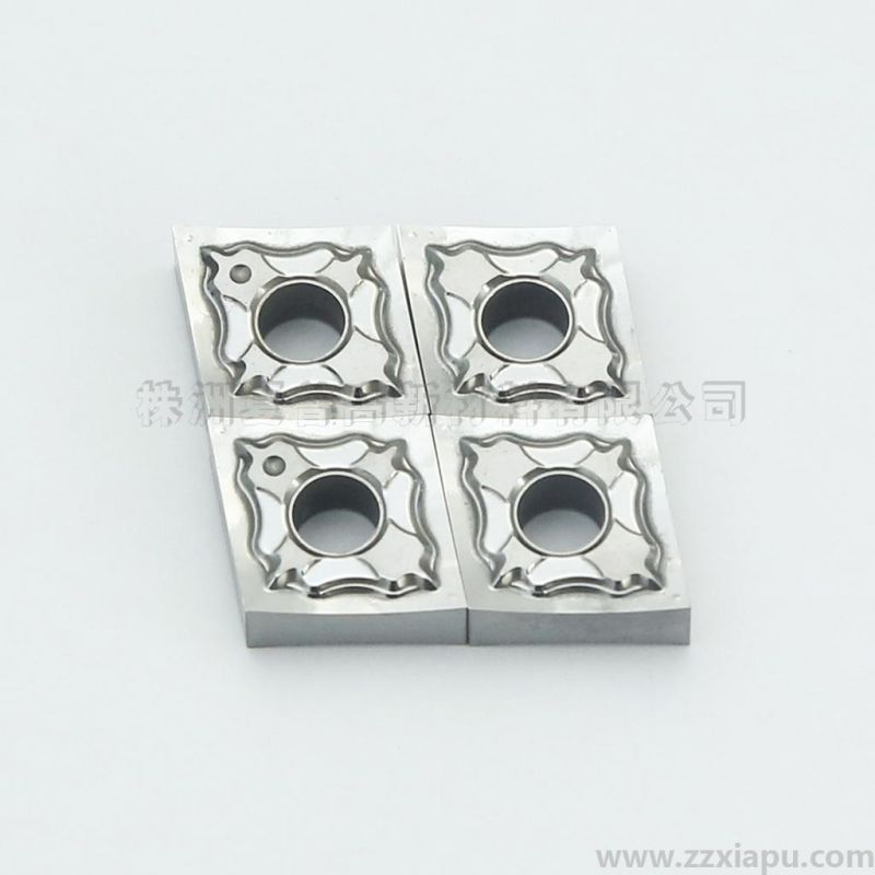 Dcgt11t302 Tungsten Carbide Insert for Aluminium and Copper CNC Machine