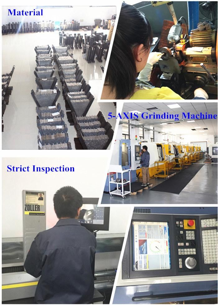 Good Quality CNC Machines Used Carbide Taper Square End Mill